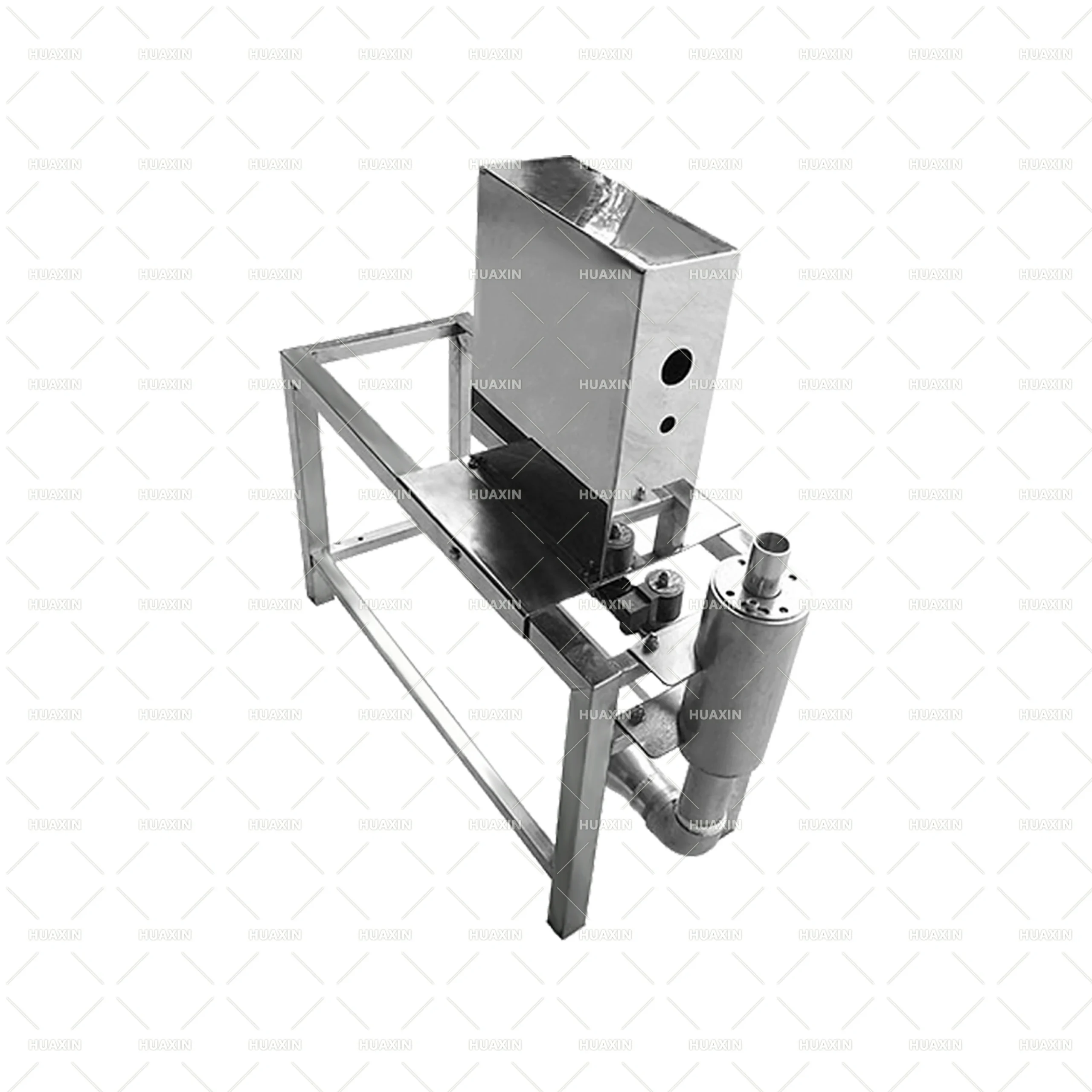 Flame And Water Mixing Fountain