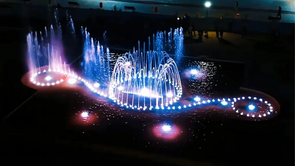 Huaxin Fountain | Musical Dancing Fountain Manufacturer