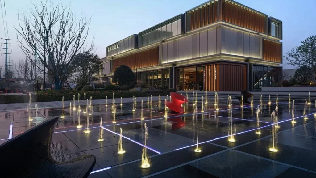 Dry Floor Fountain 03 Dry Floor Fountain 03