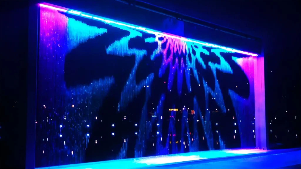 Digital Water Curtain 07