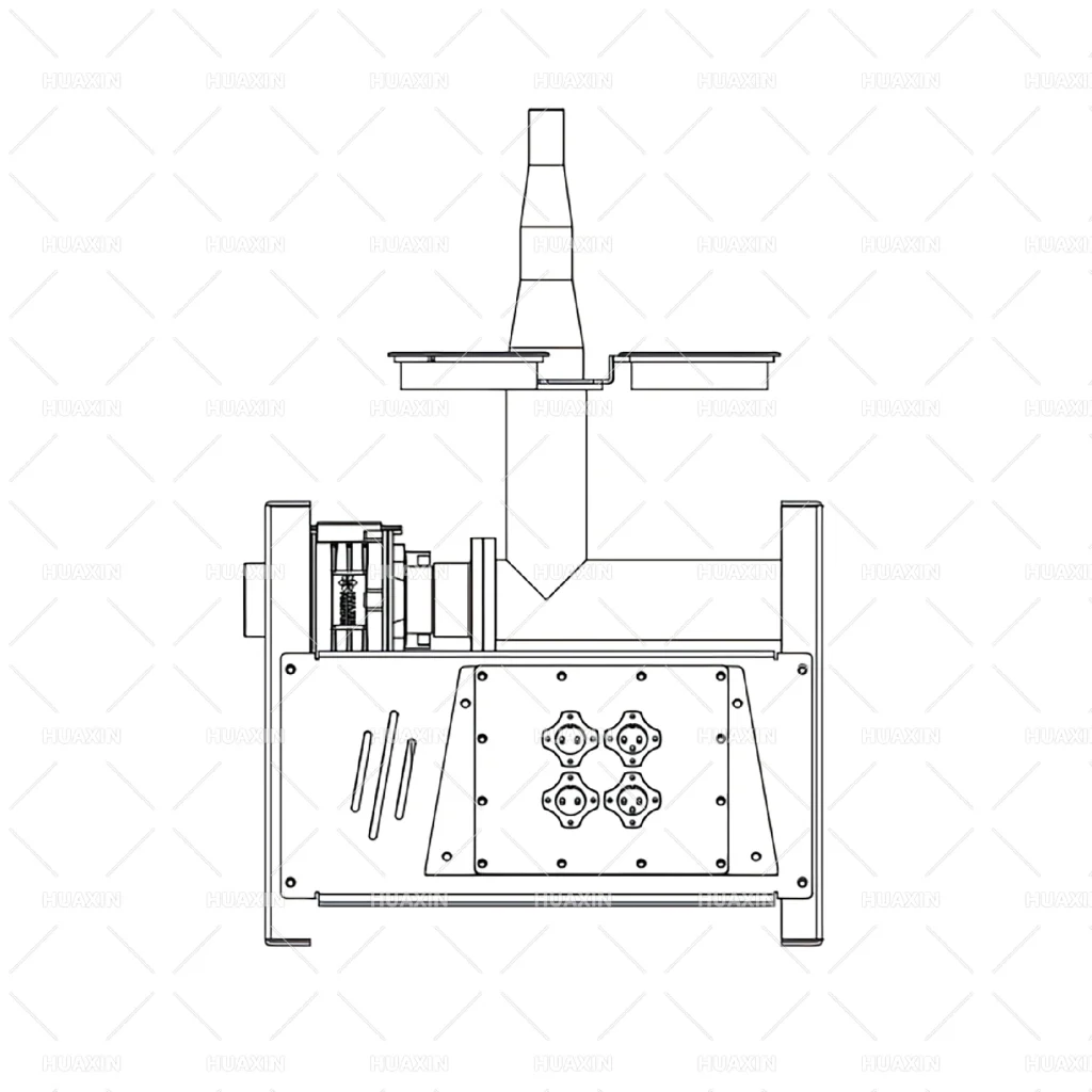 Multi-directional Drive 1D DMX 01 Structure Diagram 01