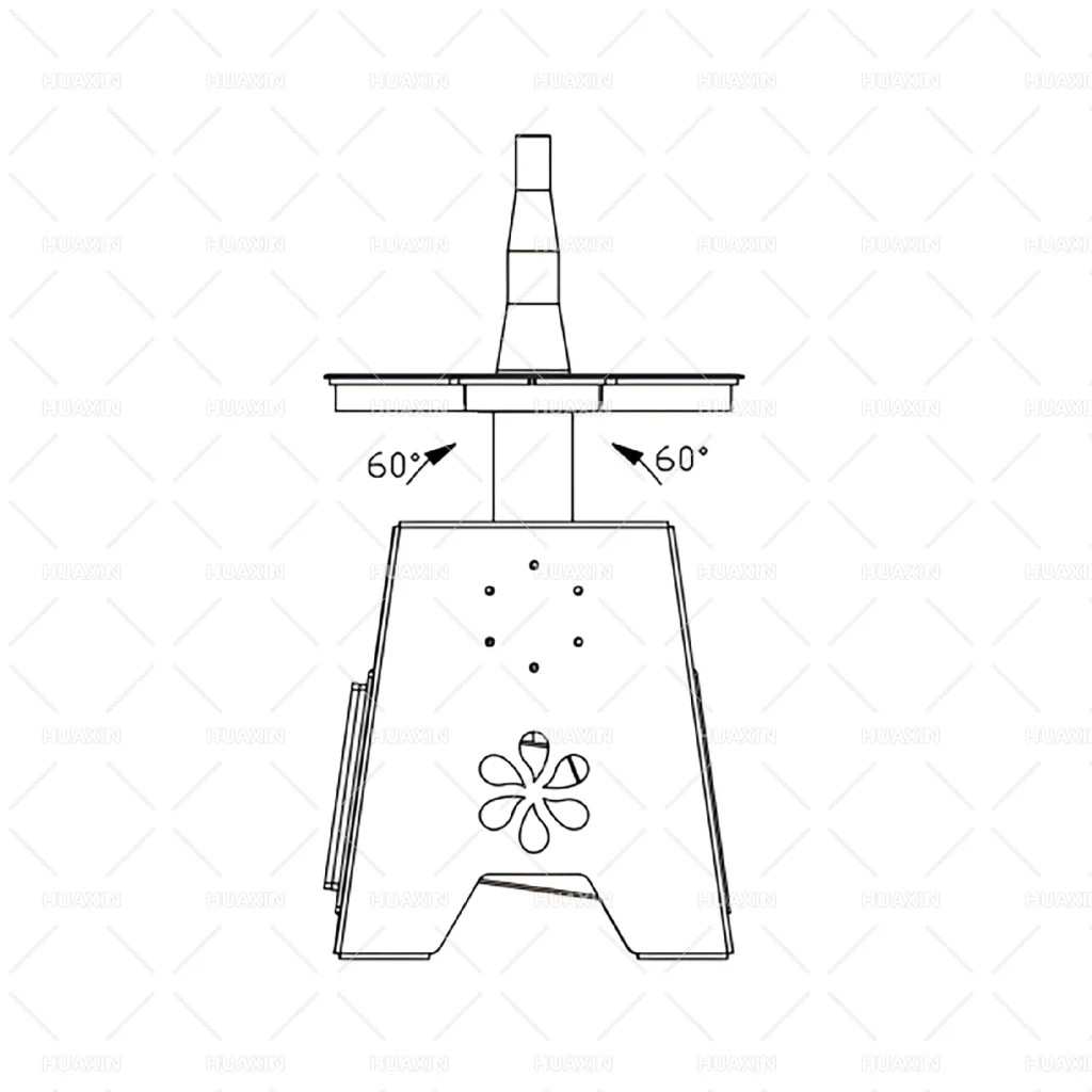 Multi-directional Drive 1D DMX 01 Structure Diagram 02