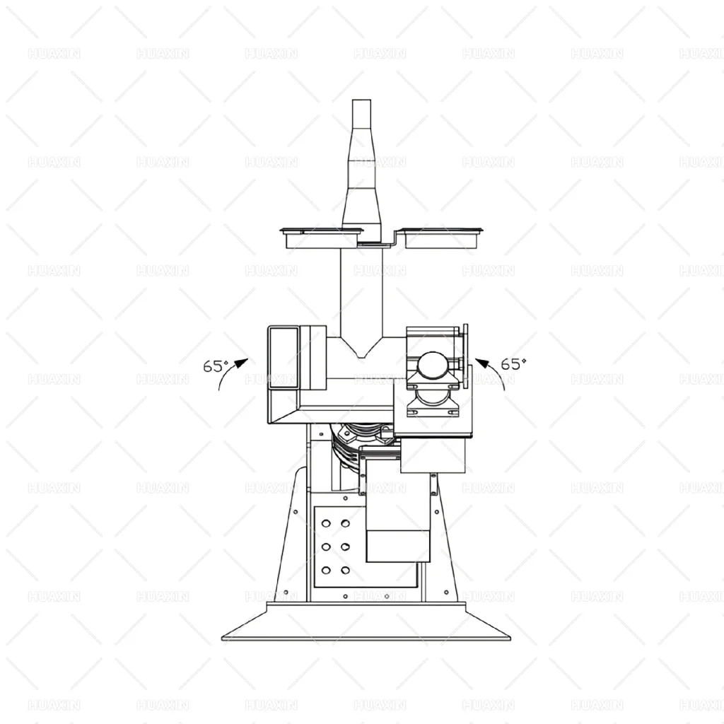 Multi-directional Drive 2D DMX 01 Structure Diagram 02