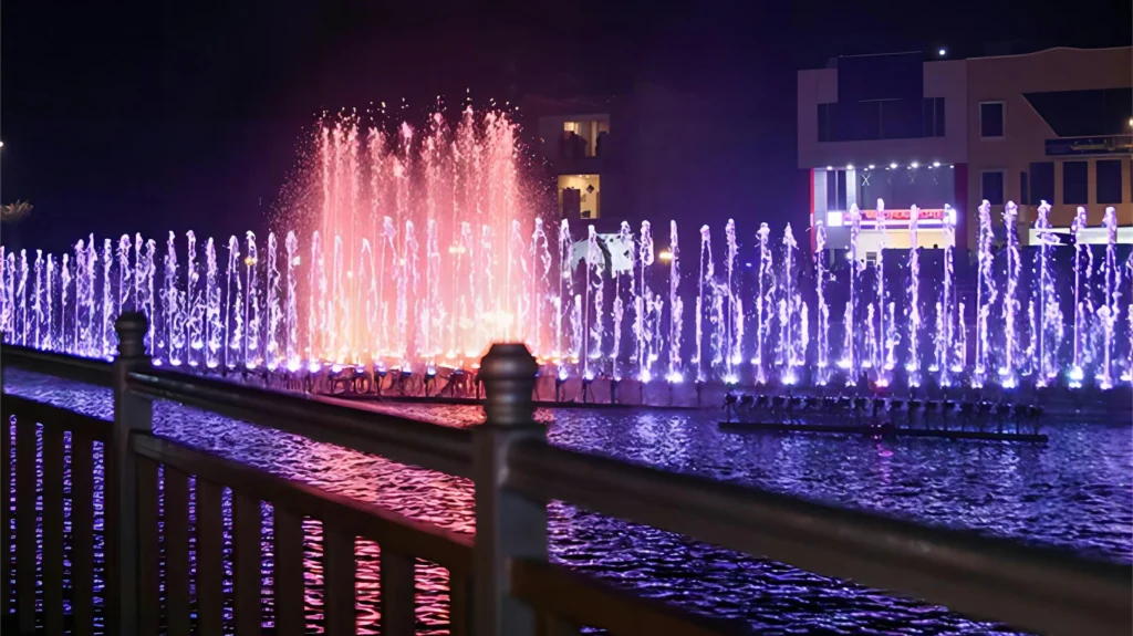 Huaxin Fountain | Musical Dancing Fountain Manufacturer
