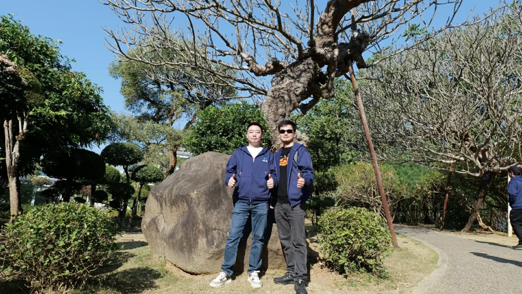 Huaxin Fountain - Company team building activity to enhance team cohesion