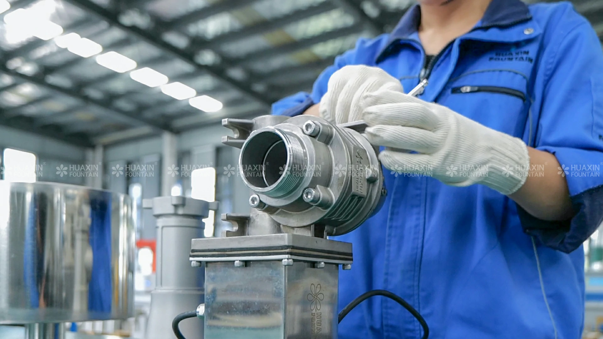 huaxin-fountain-equipment-production-workshop-02