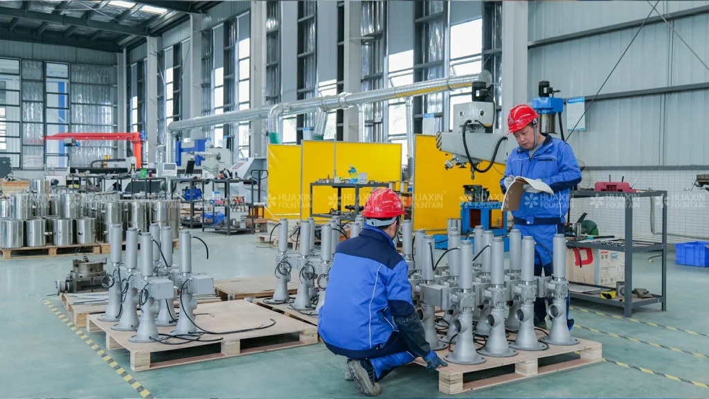 huaxin-fountain-equipment-production-workshop-03
