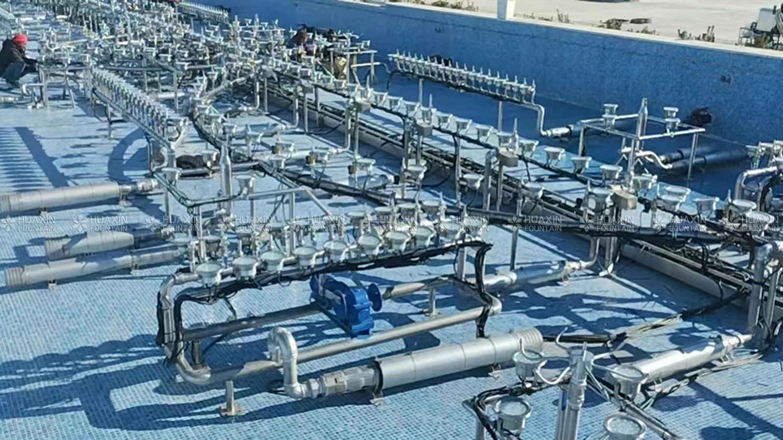 huaxin-fountain-installation-site-grand-majidi-mall-dancing-fountain-in-erbil-iraq-02