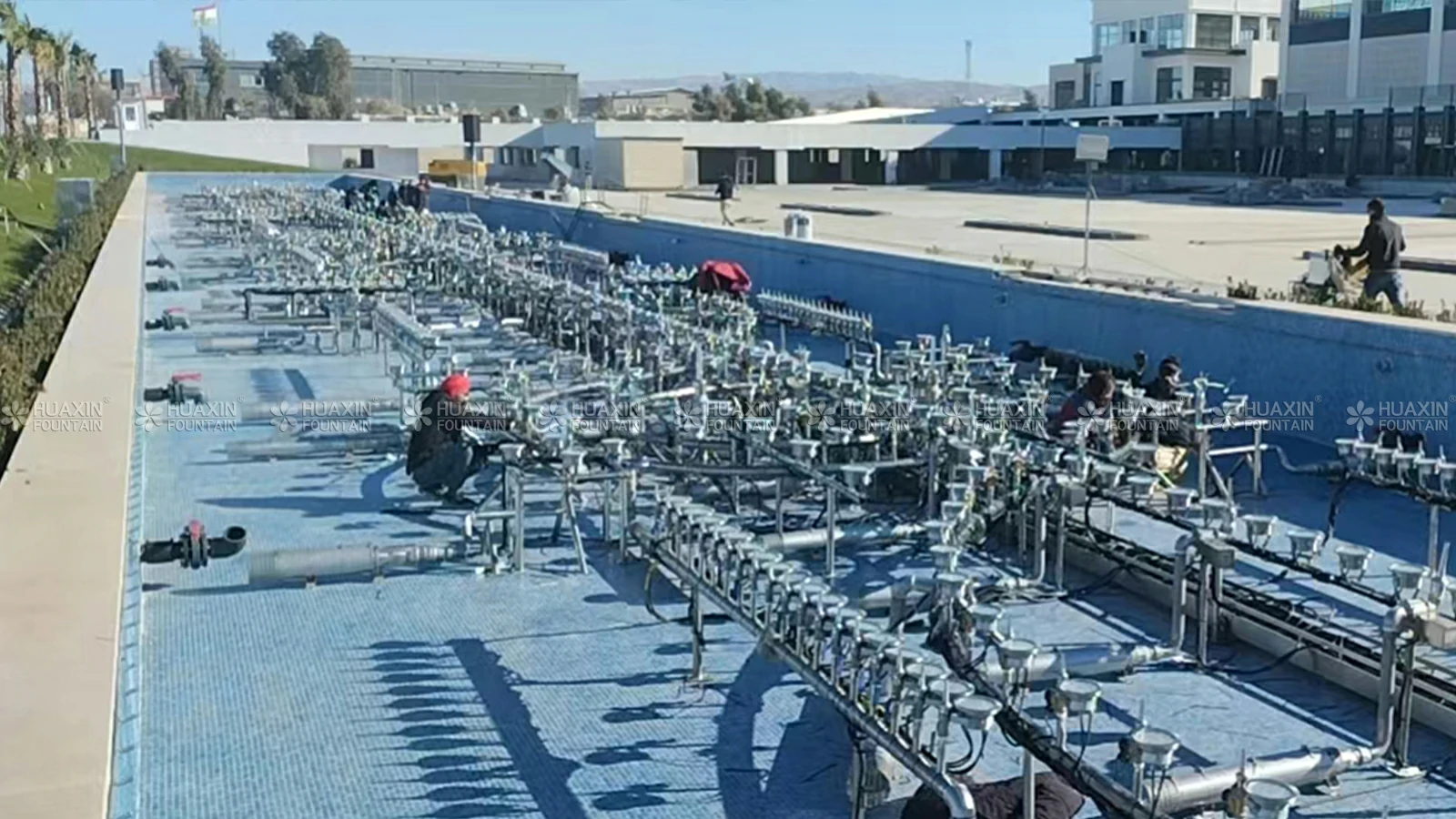 huaxin-fountain-installation-site-grand-majidi-mall-dancing-fountain-in-erbil-iraq-03