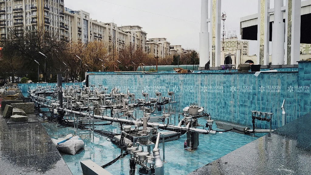 musical-fountain-equipment-installation-before-water-testing-tashkent-project-01-02 musical-fountain-equipment-installation-before-water-testing-tashkent-project-01-02