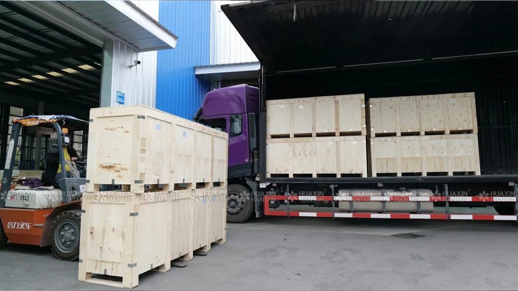 high-jet-fountain-equipment-shipment-uzbekistan-2026-03-05-04 High jet fountain equipment prepared for shipment