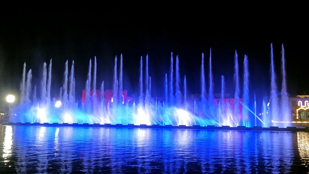 Turnkey coordination for custom fountain projects