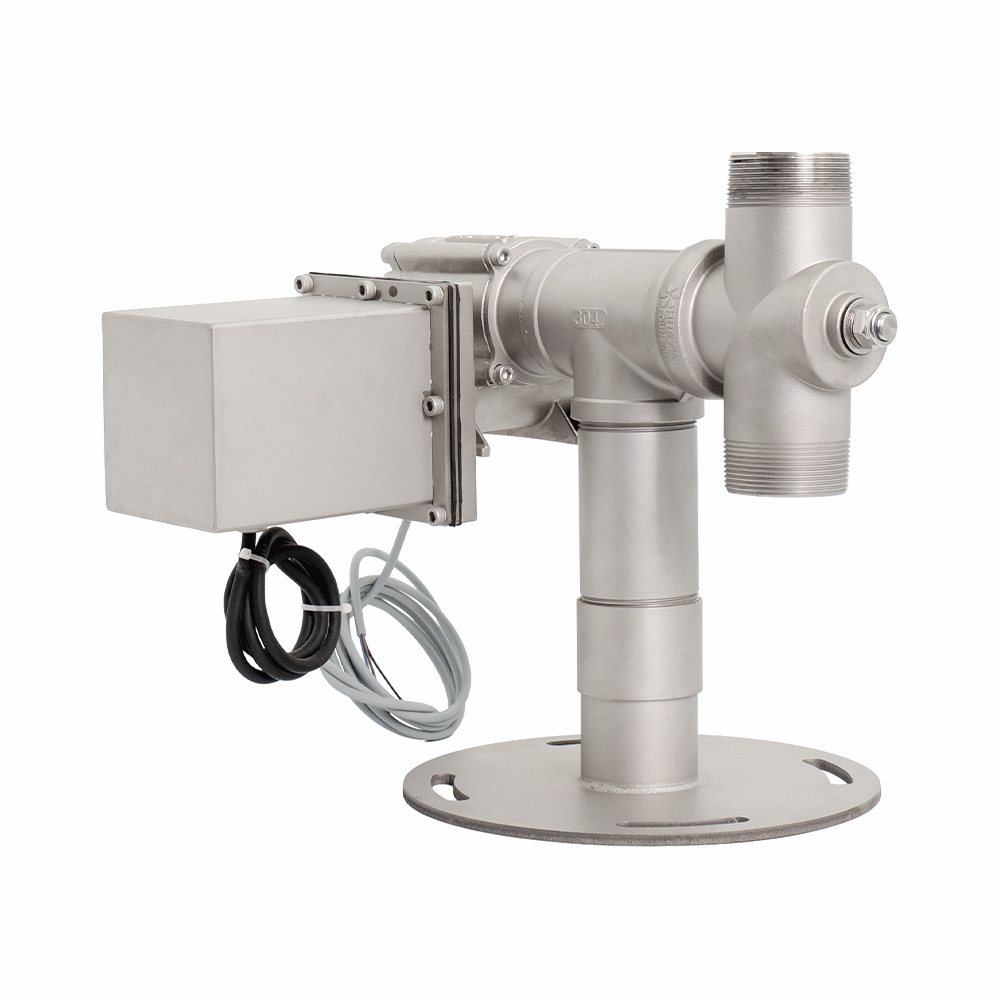 Huaxin dual-nozzle 1D swing fountain unit for switching between two water effects