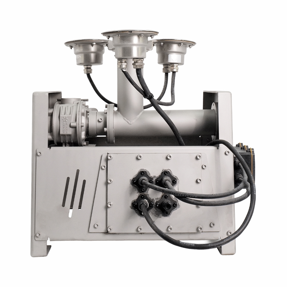 Huaxin integrated 1D swing fountain unit with DMX512 control and RGB lighting
