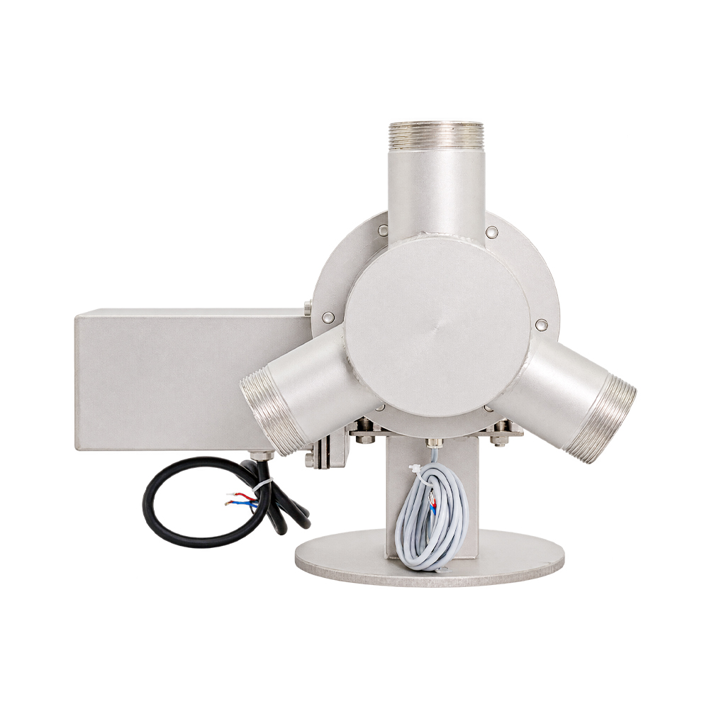 Huaxin triple-nozzle 1D swing fountain unit for switching among three water effects