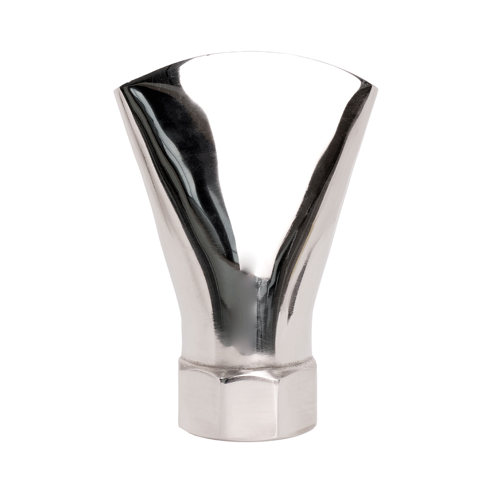 Huaxin fan jet fountain nozzle with a fan-shaped outlet