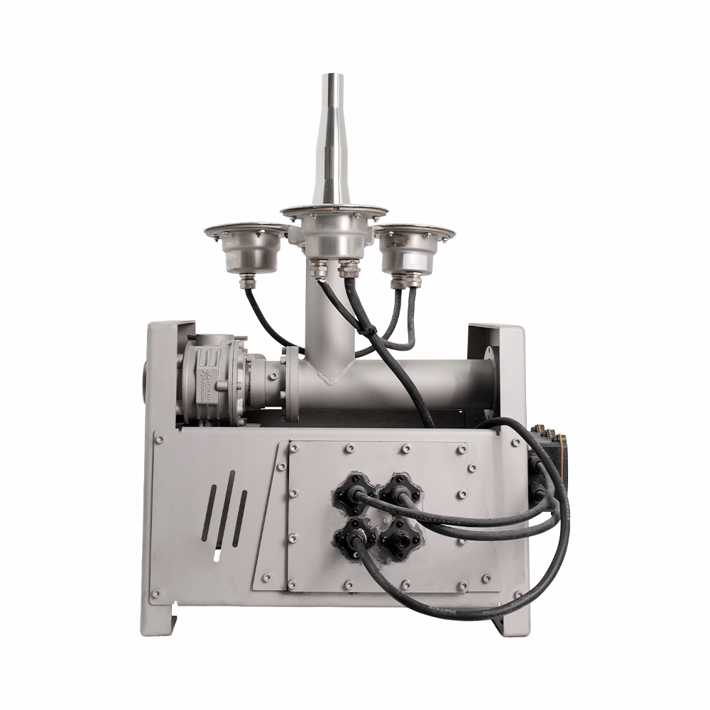Huaxin integrated 1D swing fountain unit with a straight jet nozzle, view 2