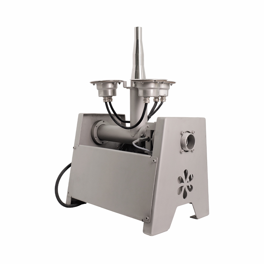 Huaxin integrated 1D swing fountain unit with a straight jet nozzle, view 1