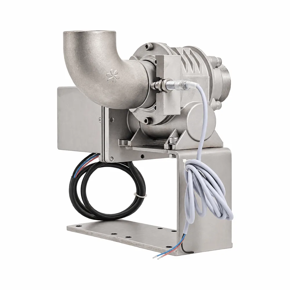 Huaxin standard 1D swing fountain unit shown with a mounting bracket and no nozzle
