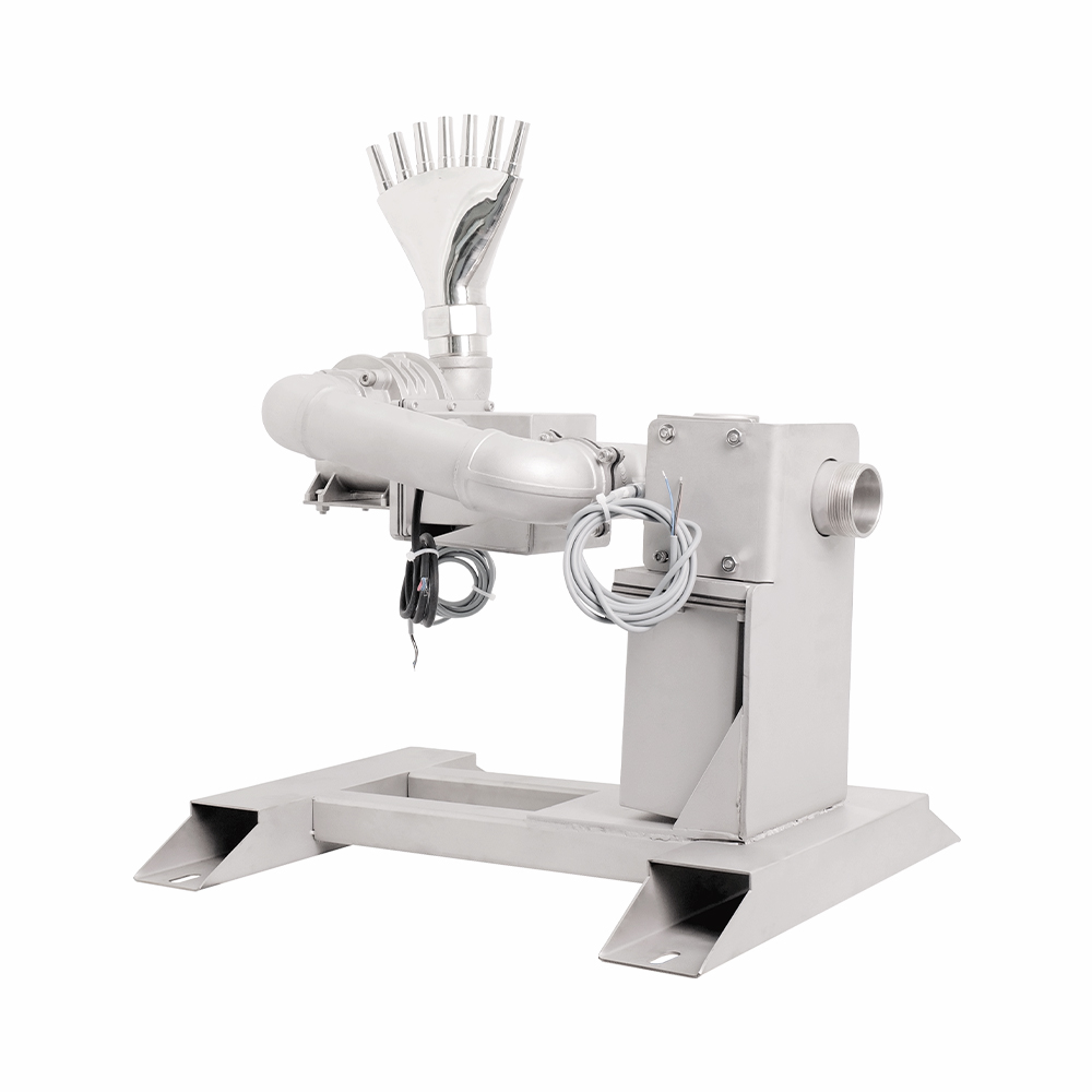 Huaxin low-profile 2D fountain unit fitted with a multi-stream finger jet nozzle