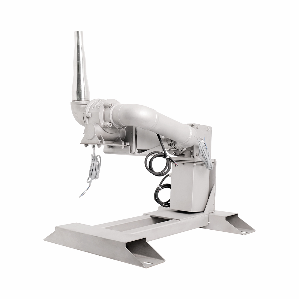 Huaxin low-profile 2D fountain unit fitted with a straight jet nozzle