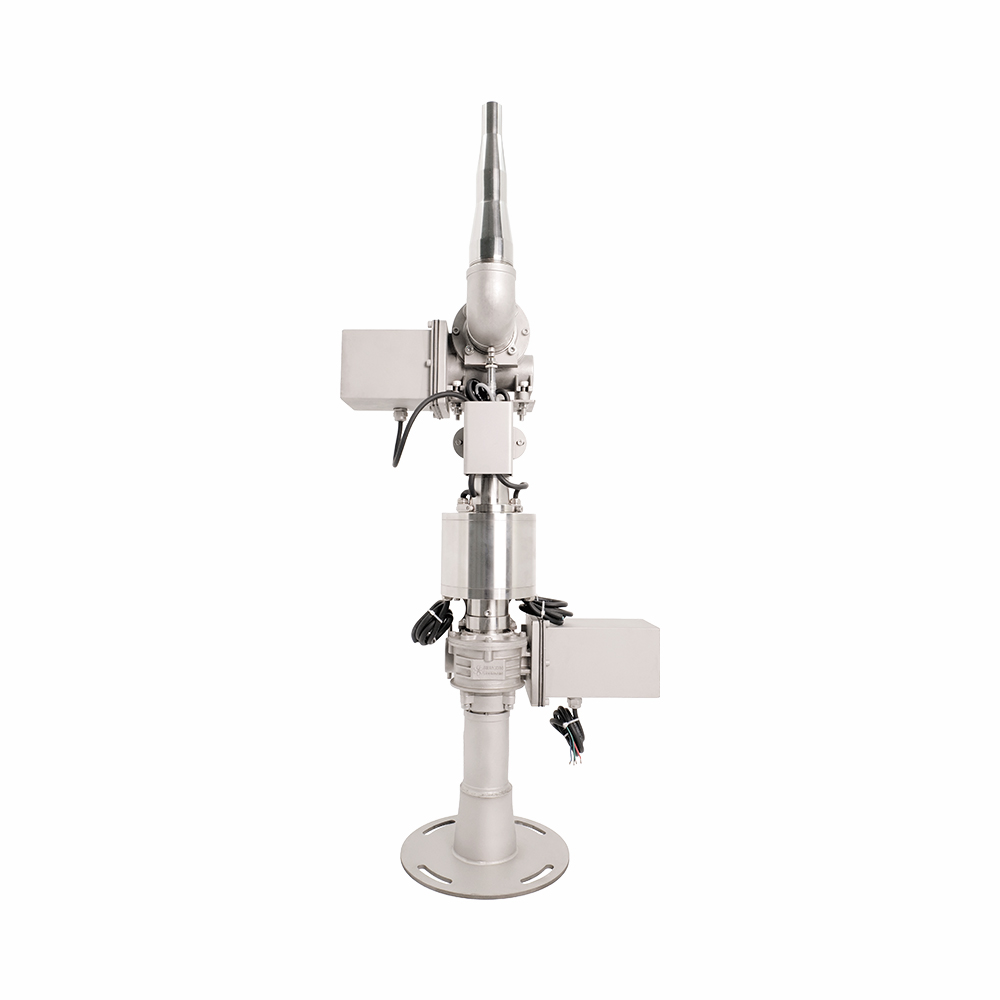 Huaxin external-slip-ring 2D fountain unit fitted with a straight jet nozzle