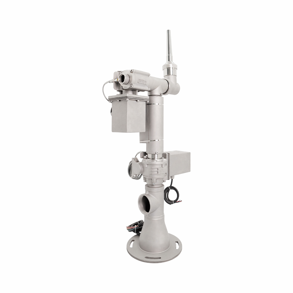 Huaxin internal-slip-ring 2D fountain unit fitted with a straight jet nozzle