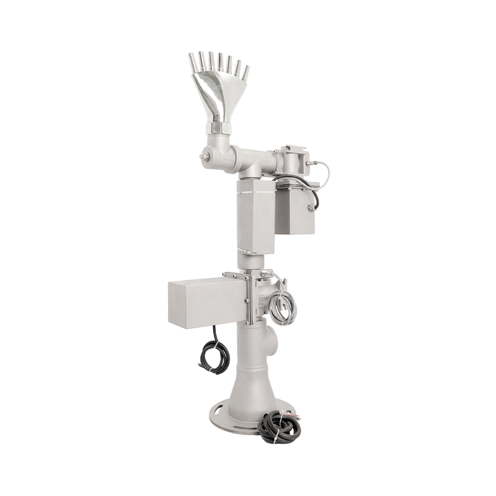Huaxin internal-slip-ring 2D fountain unit fitted with a multi-stream finger jet nozzle