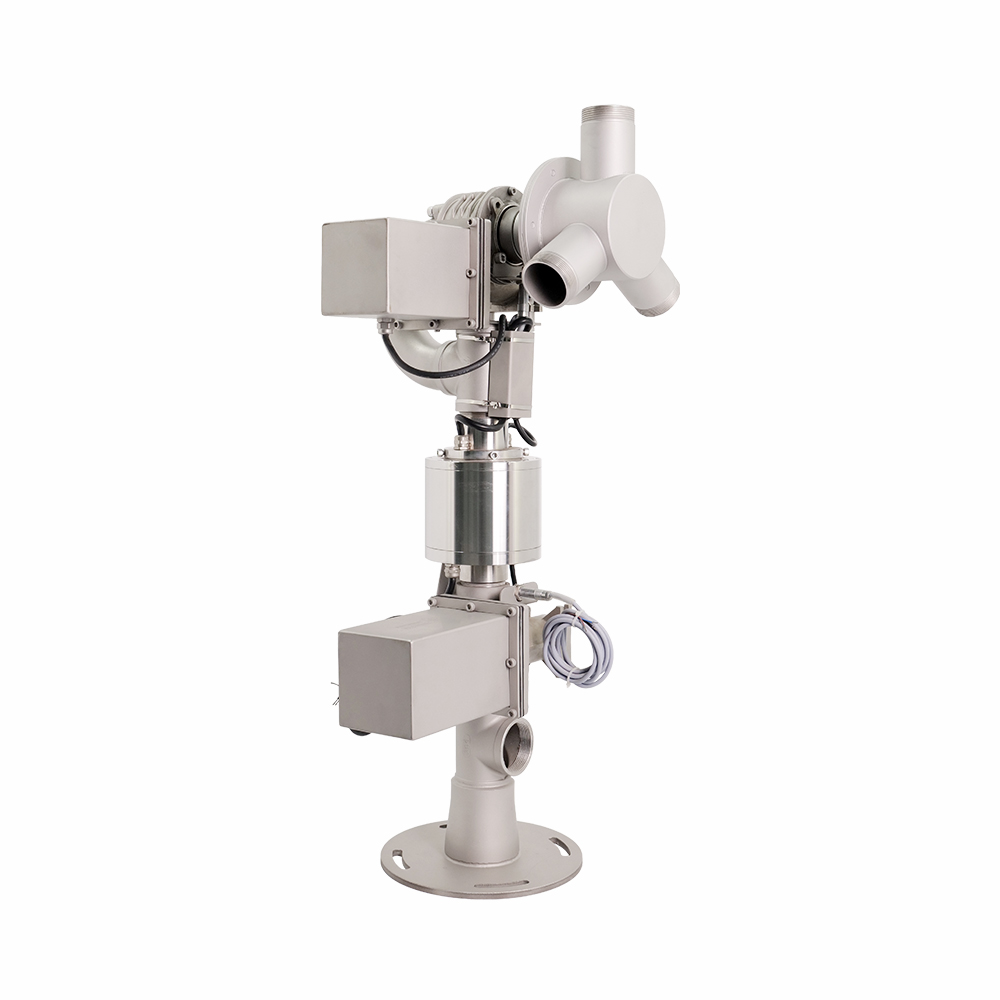 Huaxin triple-nozzle 2D fountain unit with three DN50 nozzle outlets