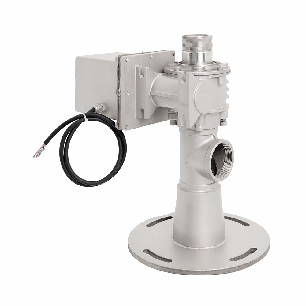 Huaxin motor-driven fountain unit for continuous 360-degree nozzle rotation
