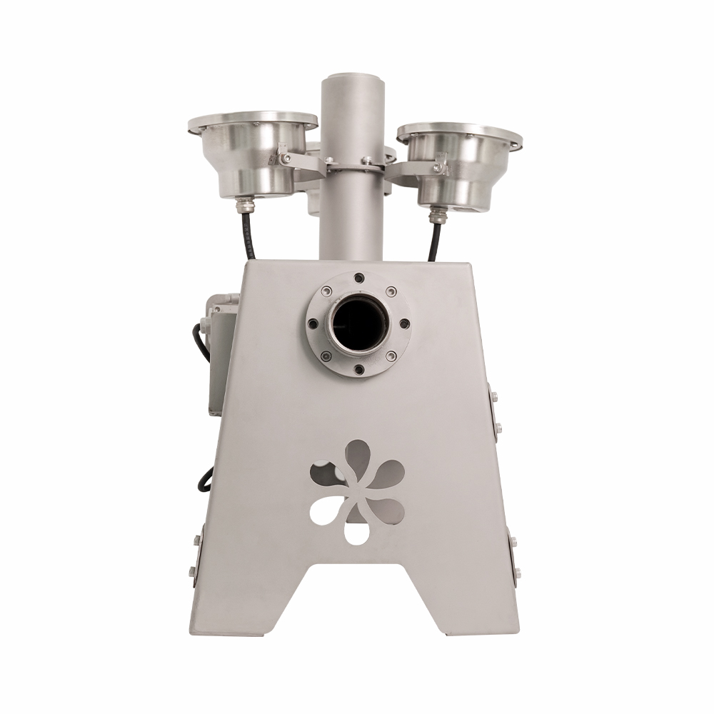 Alternative angle of the Huaxin swinging variable fountain nozzle assembly