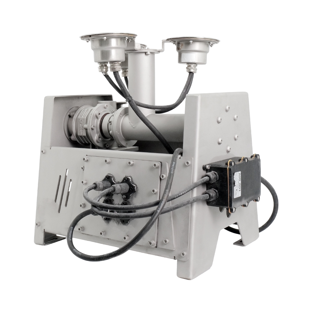 Huaxin integrated 1D swing fountain unit showing the DMX512 control assembly